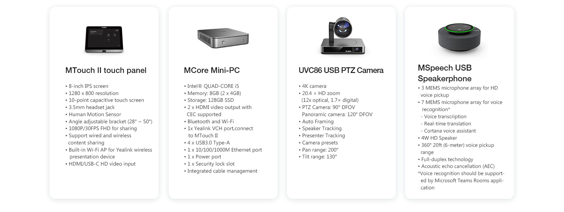 caracteristique mvc660